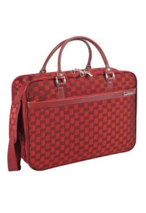 VALISE ITALIENNE SQUARE-Rouge
