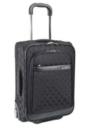 VALISE CABINE COMPAGNIES 'LOW COST' SQUARE-Noir