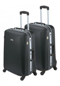 Set de 2 valises rigides ASHOKA