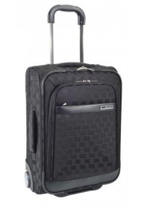 VALISE CABINE COMPAGNIES 'LOW COST' SQUARE-Noir