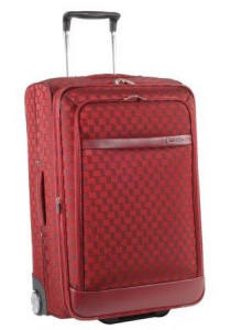 Valise Roller SQUARE "Lorie 6"-Rouge