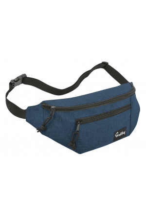 GRAFFITI Backpack - Mineral blue