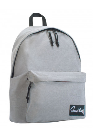GRAFFITI Backpack- Light grey