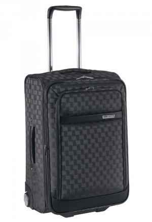 "Lorie 6" SQUARE Roller suitcase