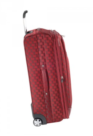 "Lorie 6" SQUARE Roller suitcase