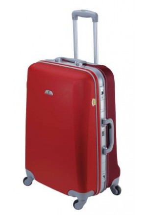 ASHOKA Large size 69 cm roller case-Red / Scarlet