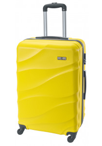 PYROLE 57cm Suitcase -yellow