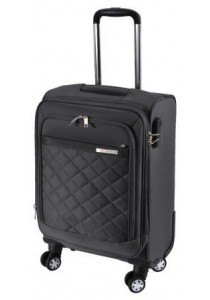 Expandable CABIN 49 cm SUITCASE with 4 wheels 'TERRANOVA'